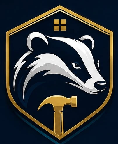 Badger shield logo