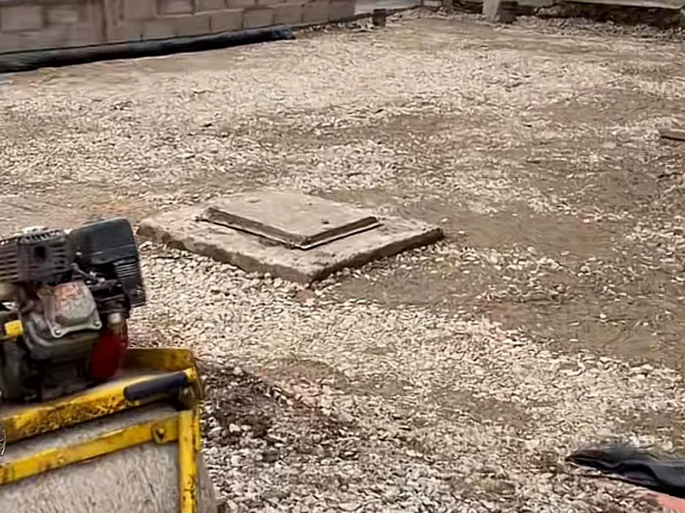 Ground preparation for paving work